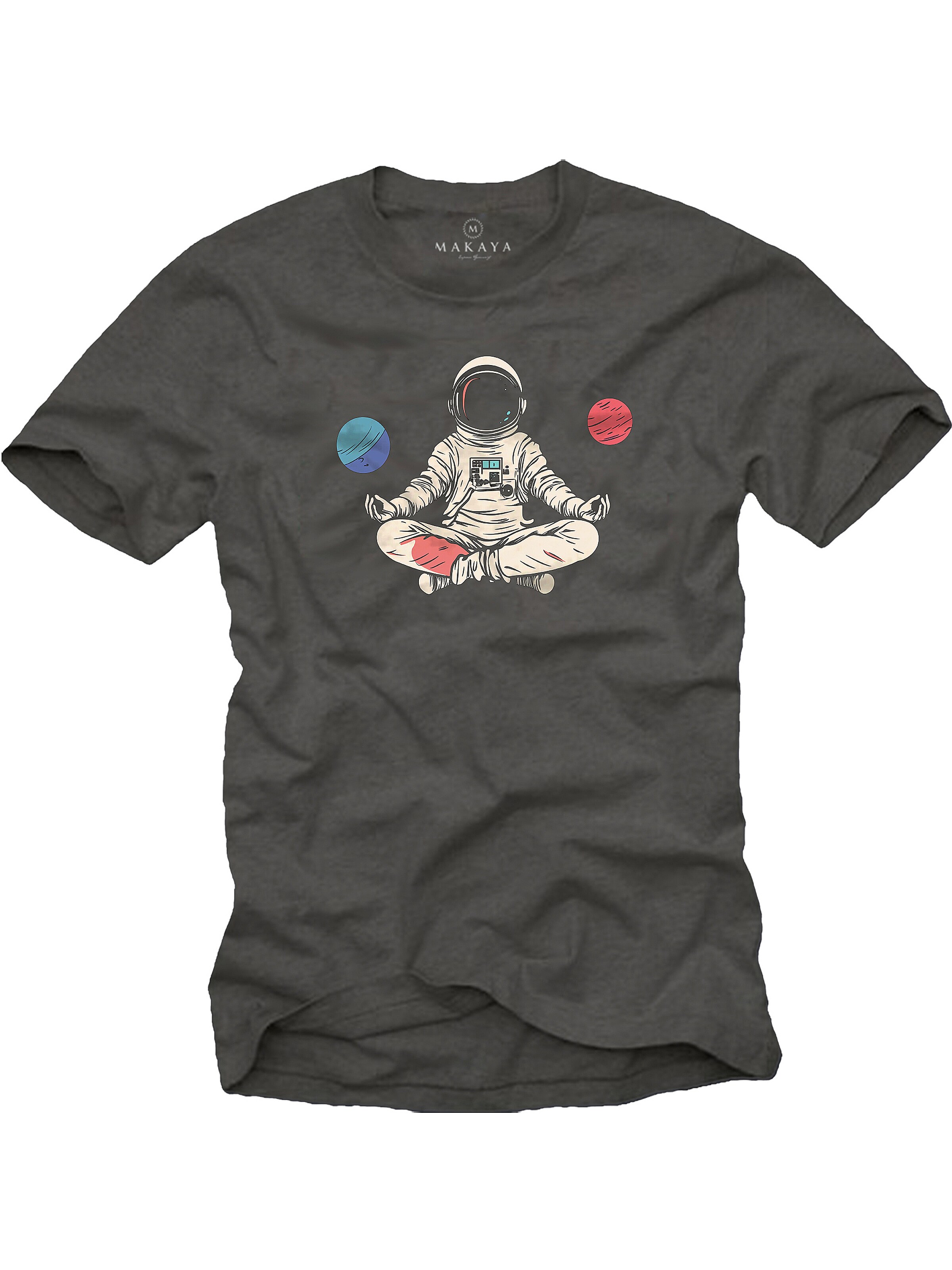 MAKAYA Shirt in Grey: front