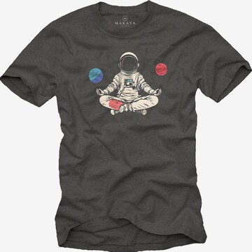 MAKAYA Shirt in Grey: front