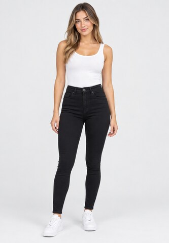 Elara Skinny Jeans in Schwarz