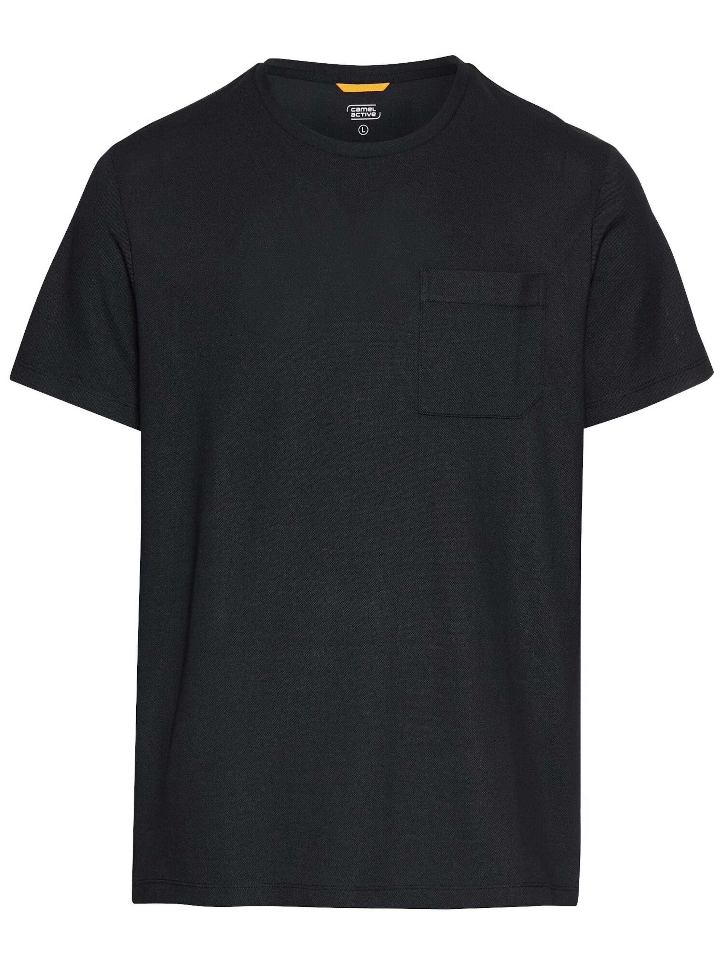 CAMEL ACTIVE Shirt in Blue: front