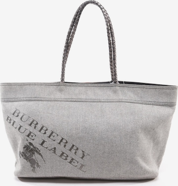 BURBERRY Shopper One Size in Grau: predná strana