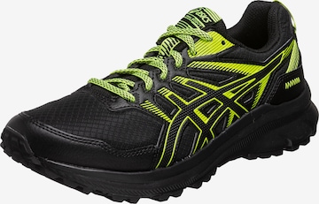 Chaussure de course 'TRAIL SCOUT 2' ASICS en noir : devant