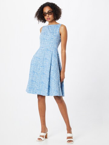 Vera Mont Dress in Blue