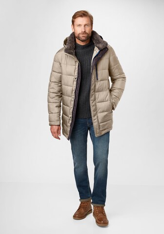 REDPOINT Outdoorjacke in Beige