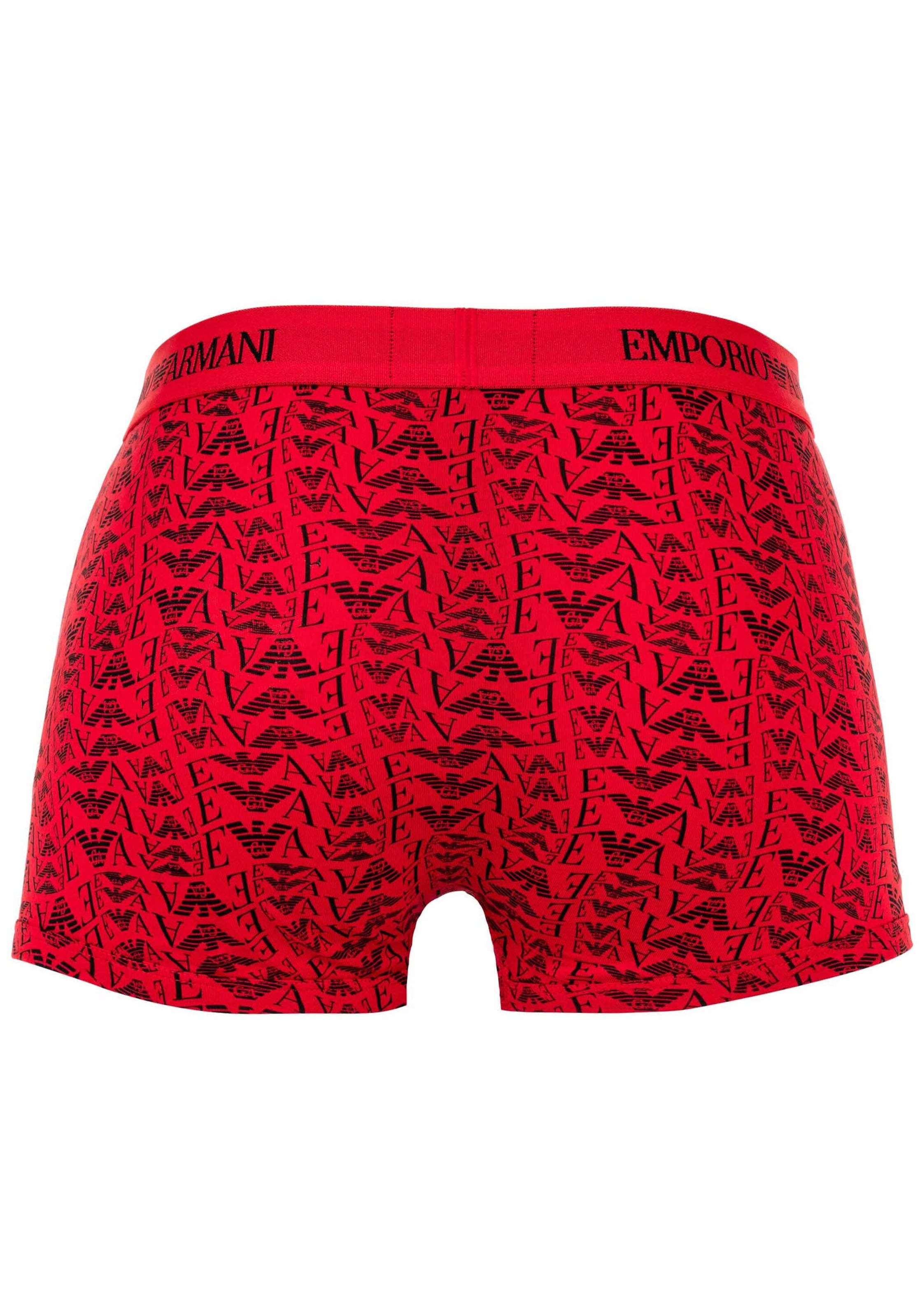 Boxer di Emporio Armani in rosso