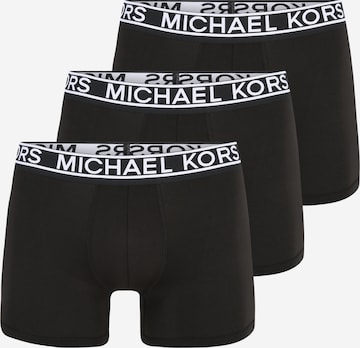 Boxer di Michael Kors in nero: frontale