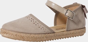 Pisamonas Sandale in Beige: Vorderseite
