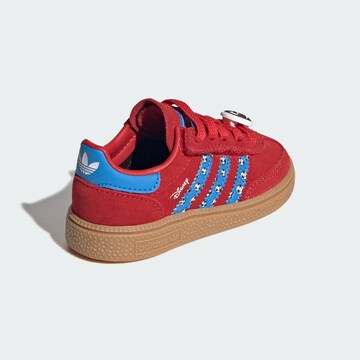 ADIDAS ORIGINALS Sneakers 'Disney Handball Spezial' in Rood