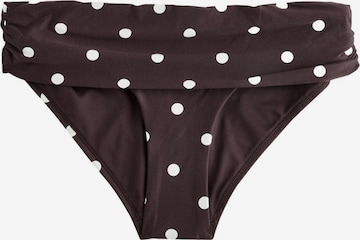 NextBikini donji dio - smeđa boja: prednji dio