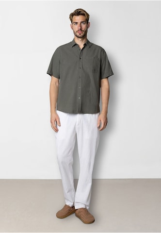Clean Cut Copenhagen Regular fit Overhemd 'Luca' in Groen