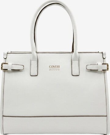 Borsa a mano di Coveri in bianco: frontale