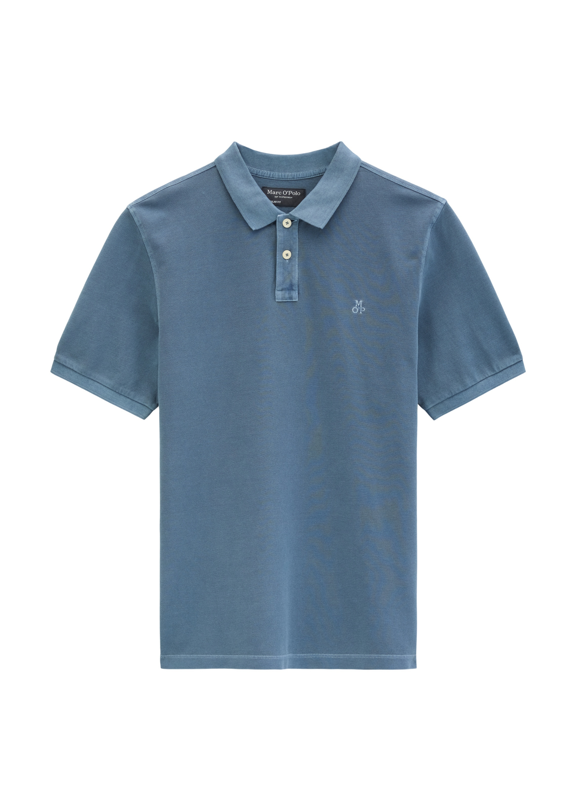 Marc O'Polo Poloshirt in Blau: Vorderseite