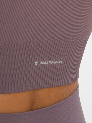 OCEANSAPART Бюстье Спортивный бюстгальтер 'Venice' в Серый