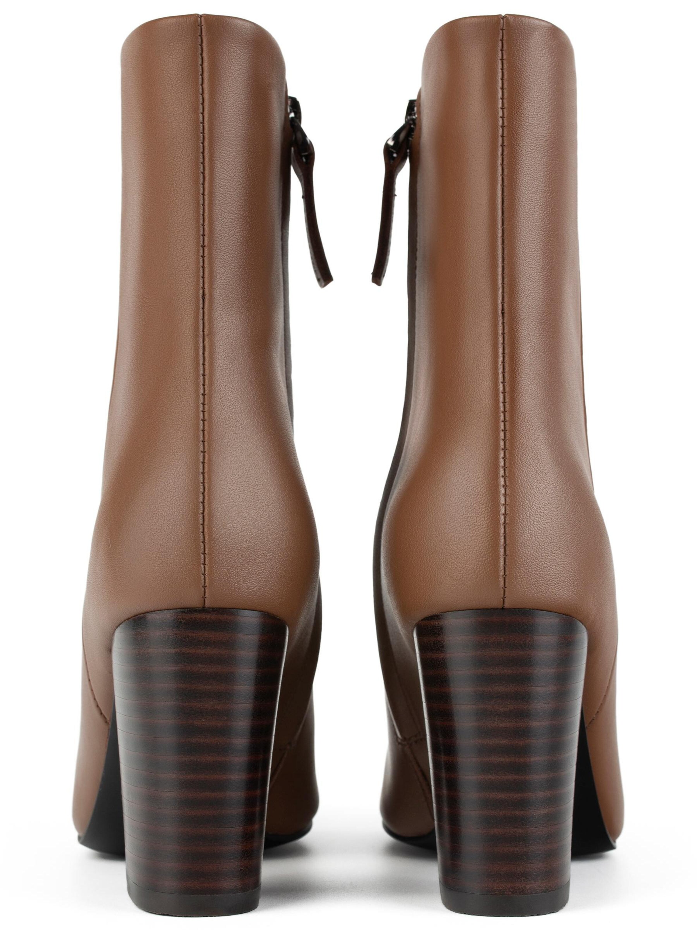 Bottines 'CANYON ROAD' L37 HANDMADE SHOES en marron