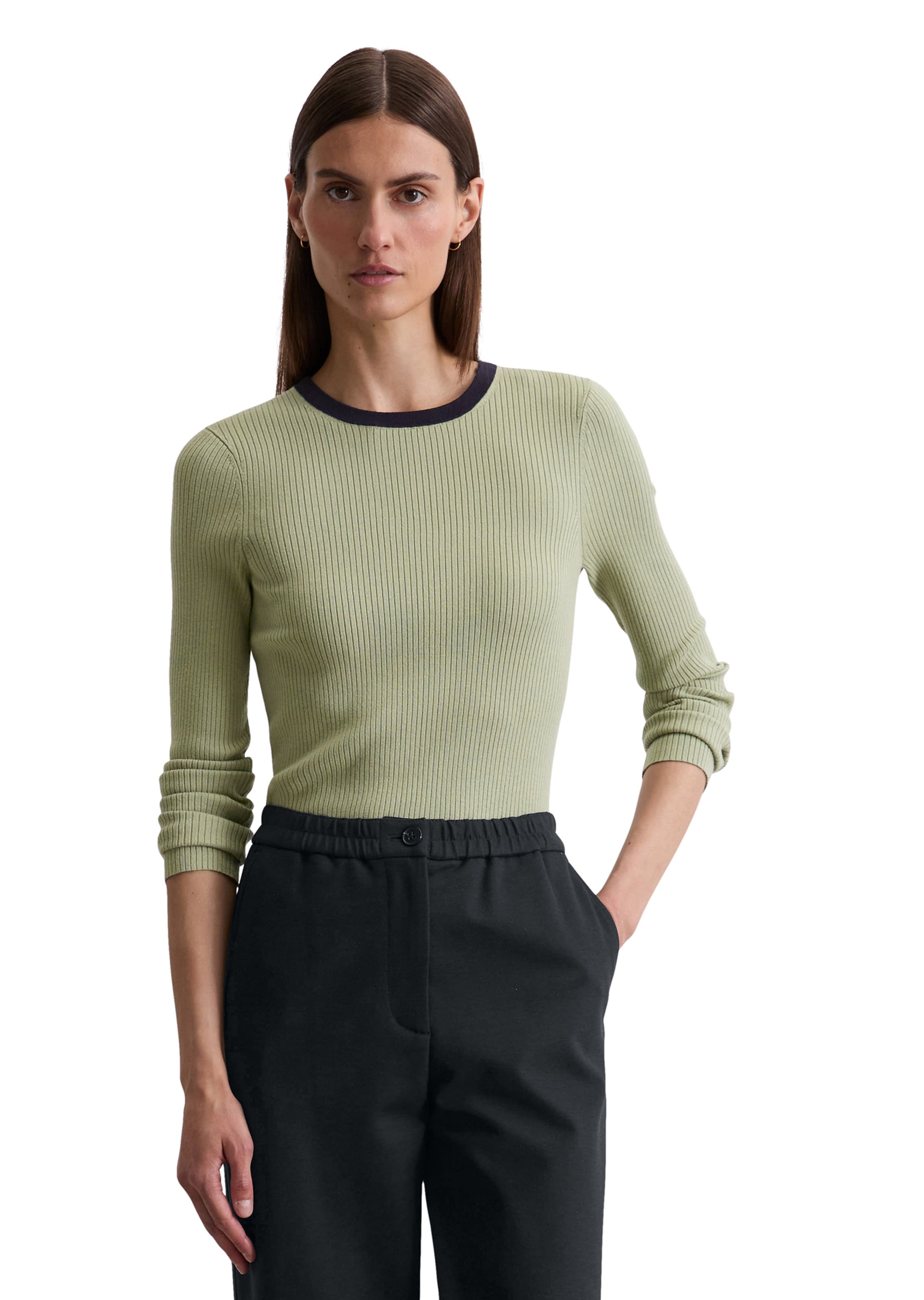 Marc O'Polo Pullover in Grau: Vorderseite