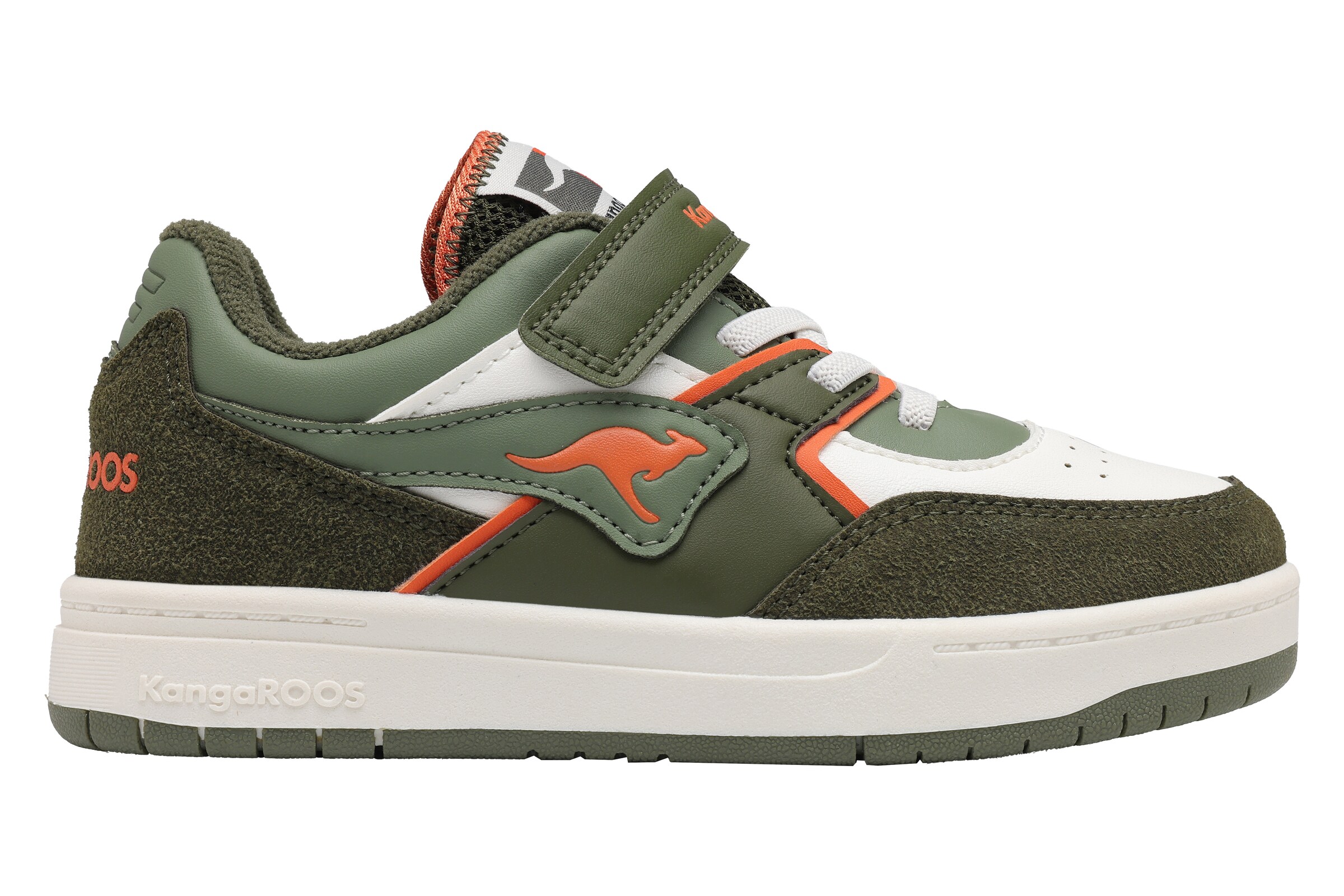 KangaROOS Sneaker in Grün