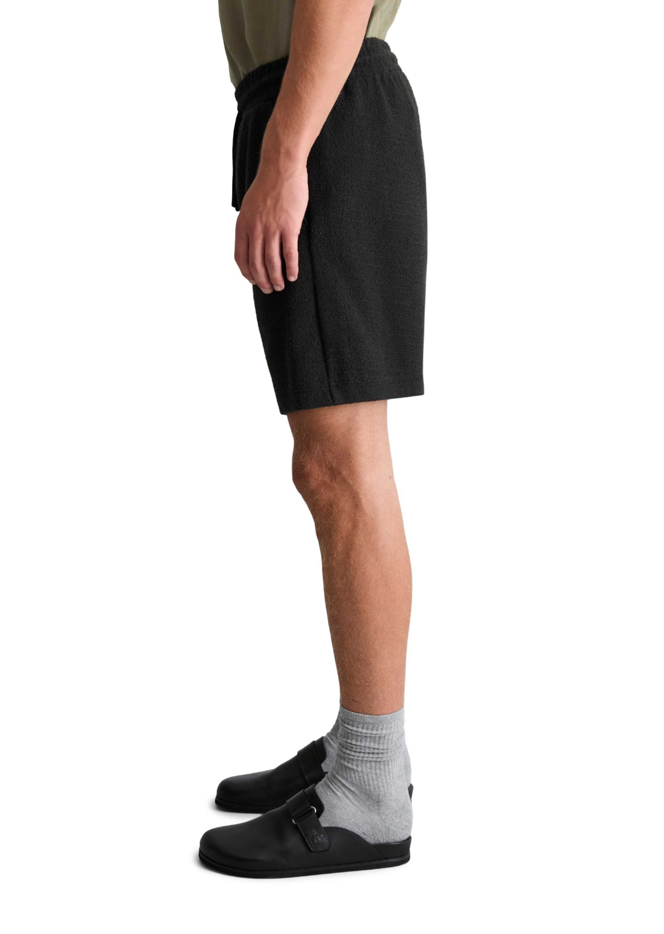 Marc O'Polo DENIM Regular Trousers in Black