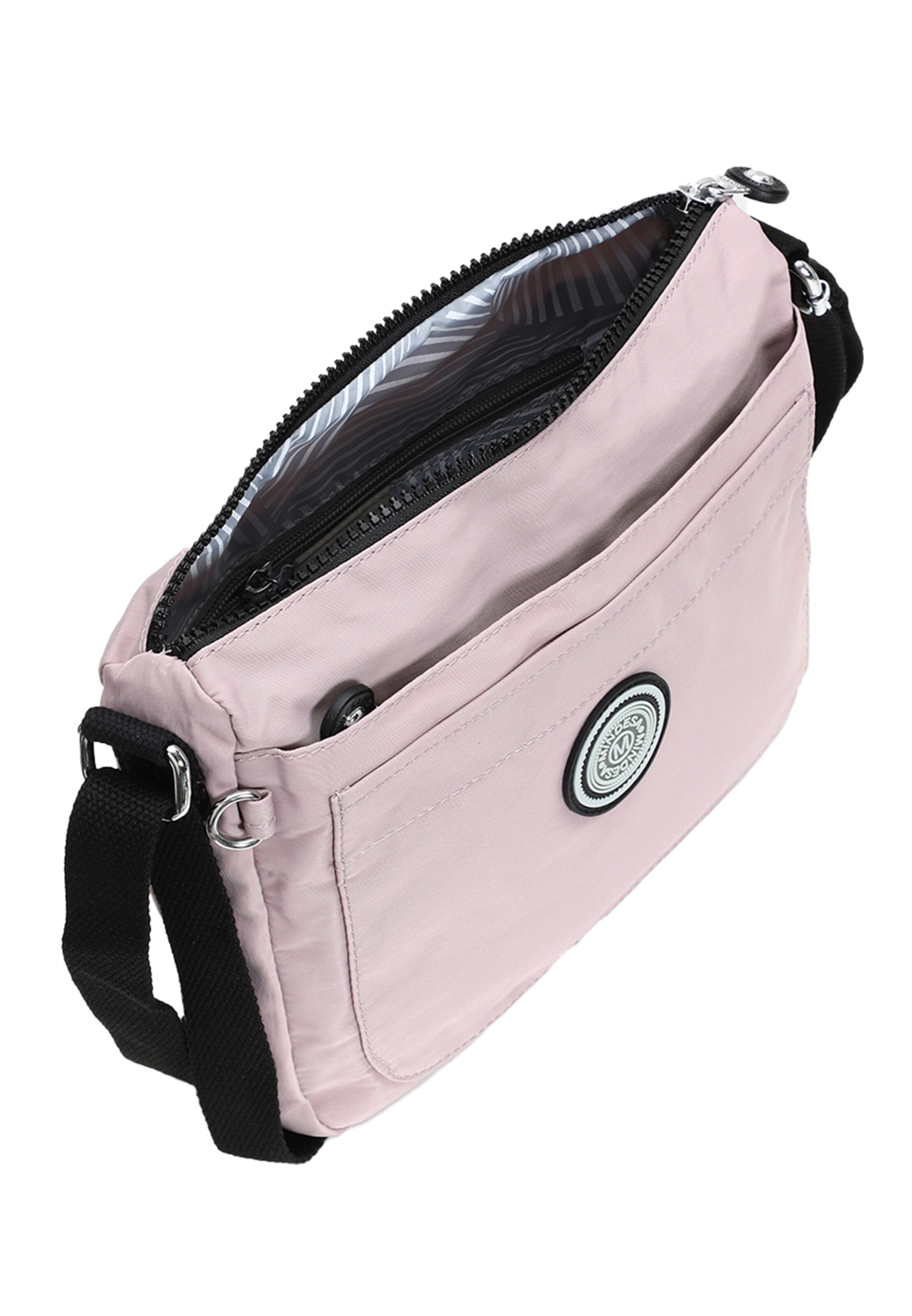 Sac à bandoulière Mindesa en violet