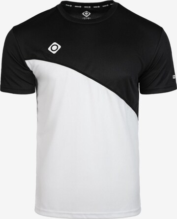 T-Shirt Izas en noir : devant