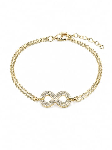 CHIVAL Armband 'Infinity Luxe'‌‌‌ in Gold: Vorderseite