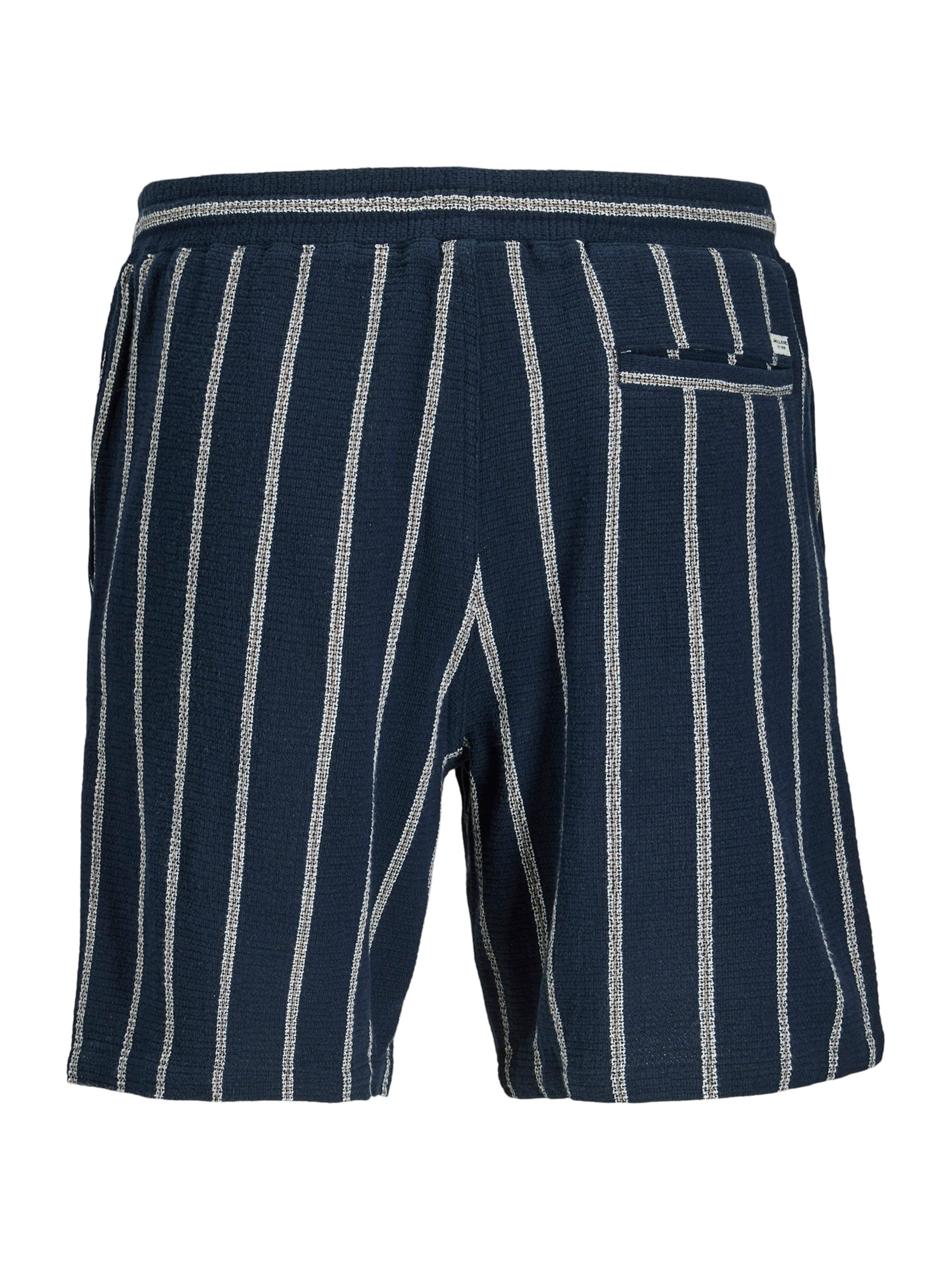 JACK & JONES - Loosefit Pantalón 'JPSTJaiden' en azul