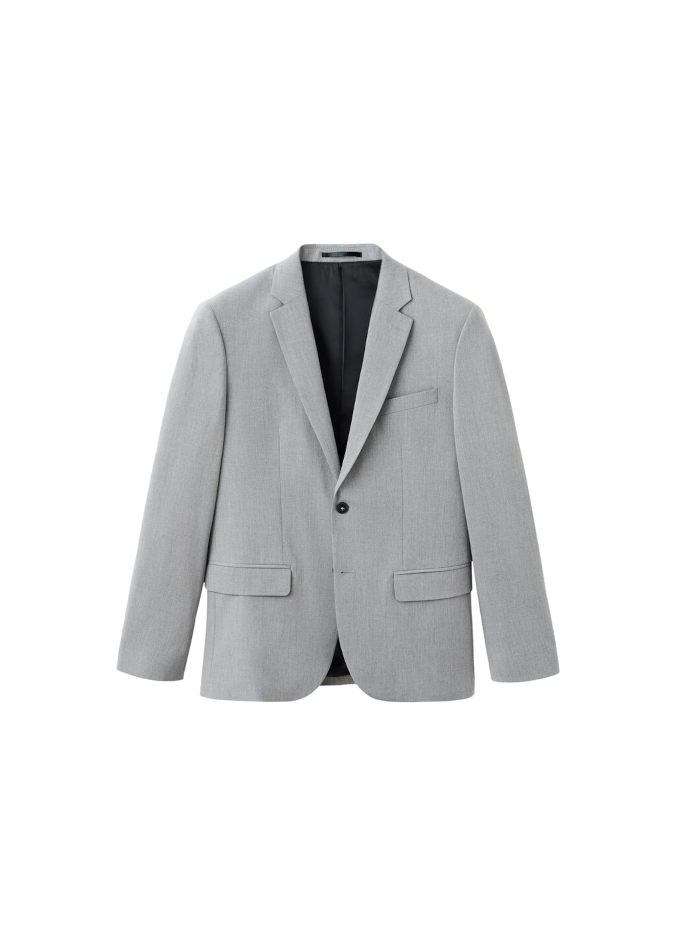 MANGO MAN Suit Jacket 'Paris' in Grey, Item view
