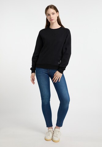 DreiMaster Maritim Sweatshirt 'Kilata' in Black