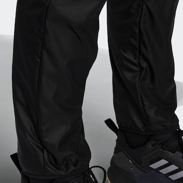 Regular Pantalon outdoor ADIDAS TERREX en noir