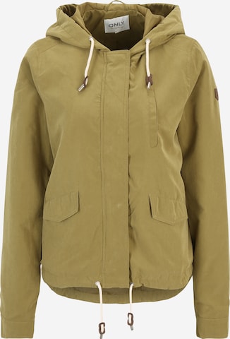 Veste mi-saison 'SKYLAR' Only Tall en vert : devant