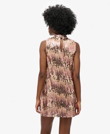 Superdry Jurk in Roze