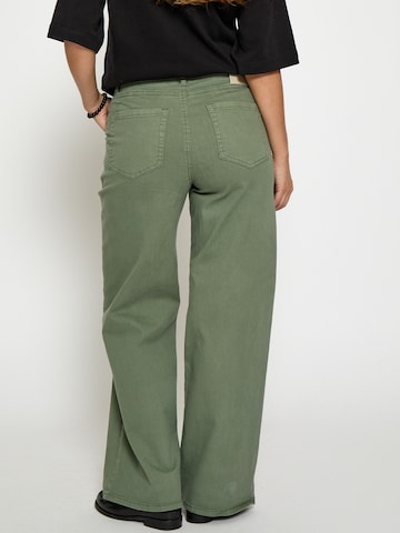 regular Jeans 'Fione' di Peppercorn in verde
