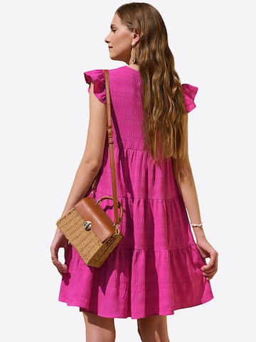 raudona Imily Bela Suknelė