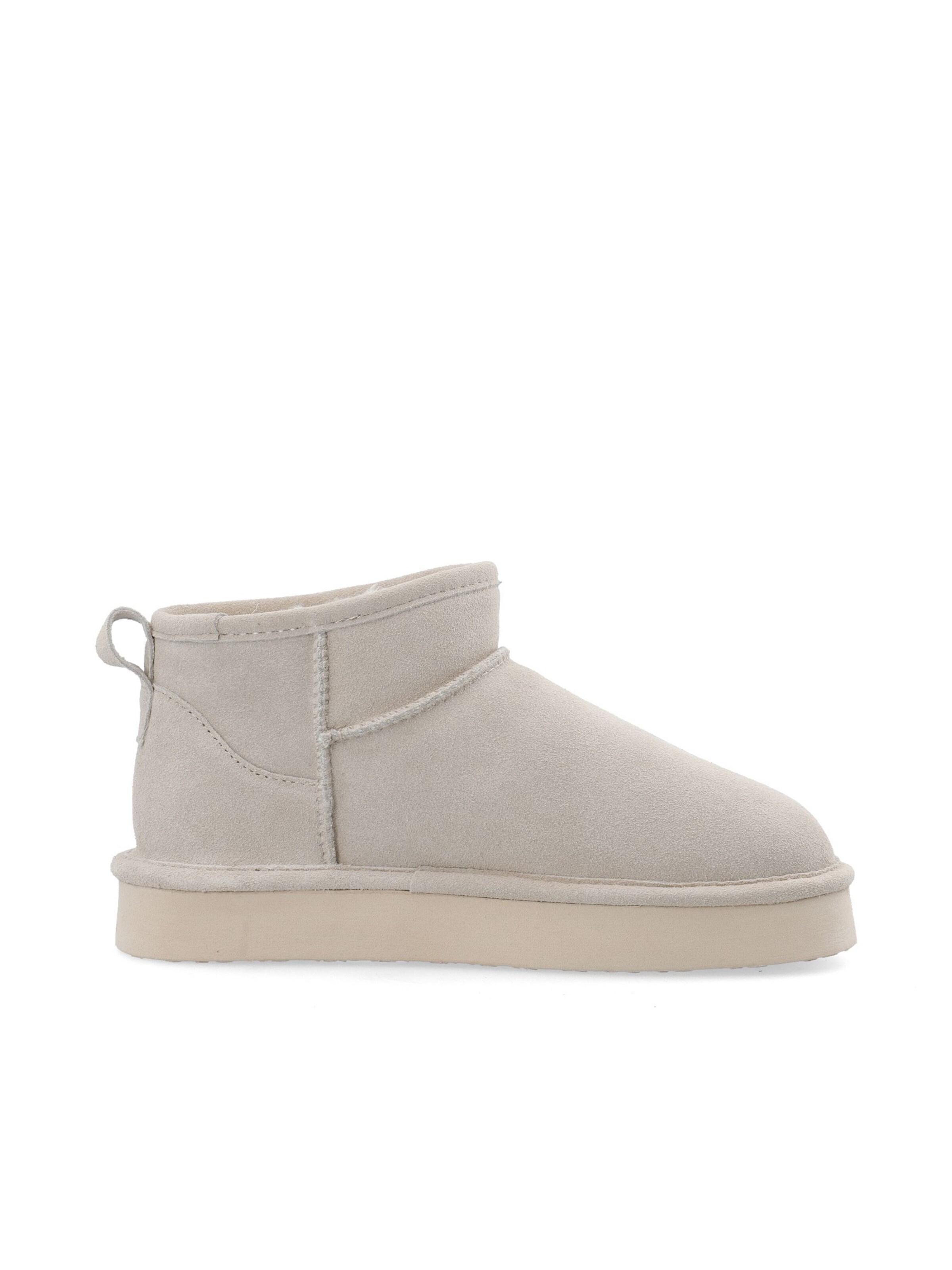 Bianco Boots 'Snow' in Beige