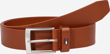 Ceinture TOMMY HILFIGER en marron : devant