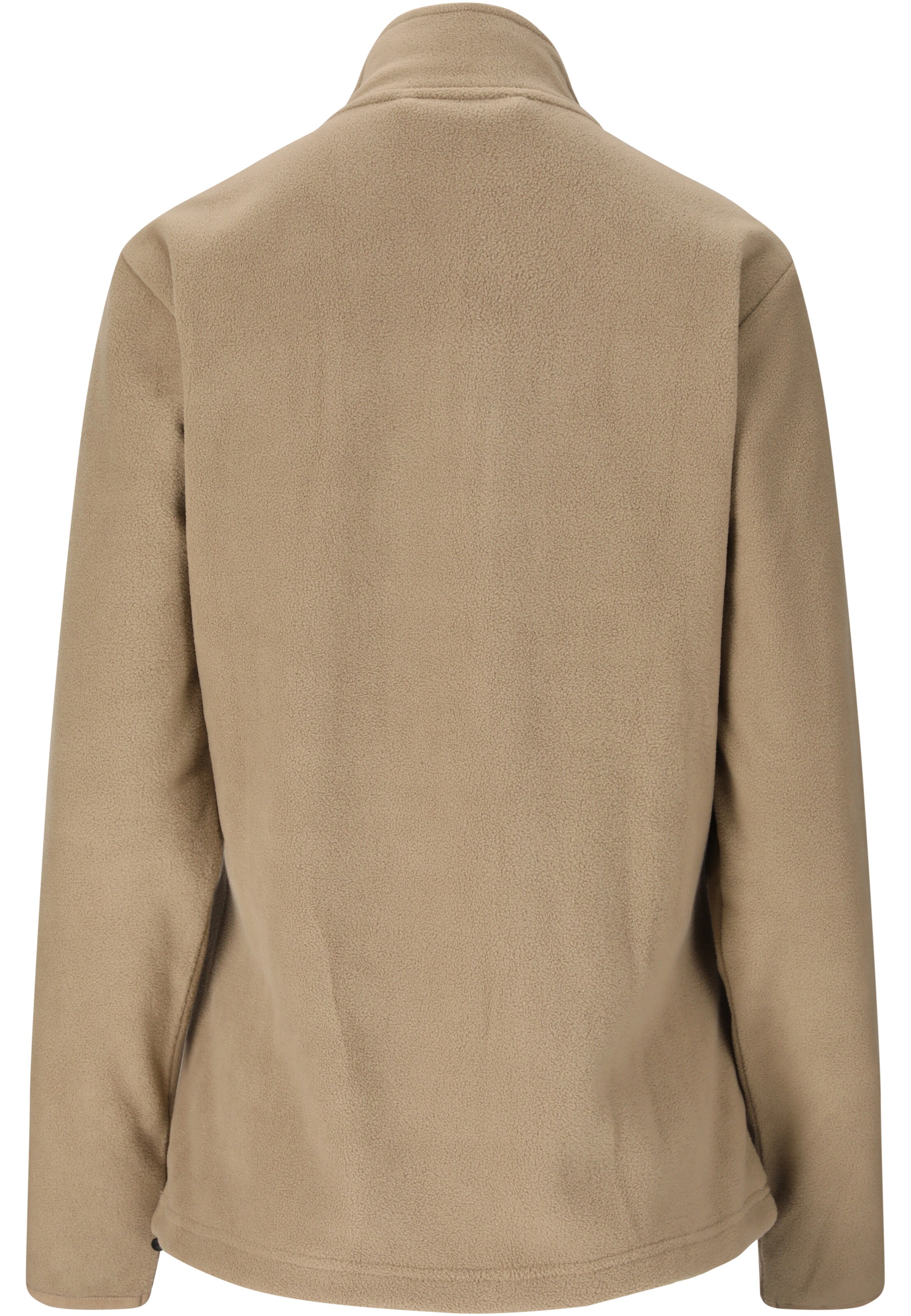 Whistler Athletic fleece jacket 'Cocoon' in Beige