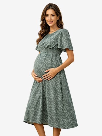 KoJooin Kleid in Grün: Vorderseite