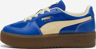 PUMA Niske tenisice 'Palermo Elevata CF' u toplo smeđa / plava / crno plava / zlatna, Pregled proizvoda