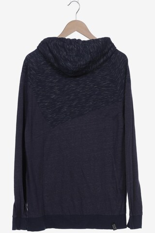 Ragwear Sweatshirt & Zip-Up Hoodie in XL in Blue