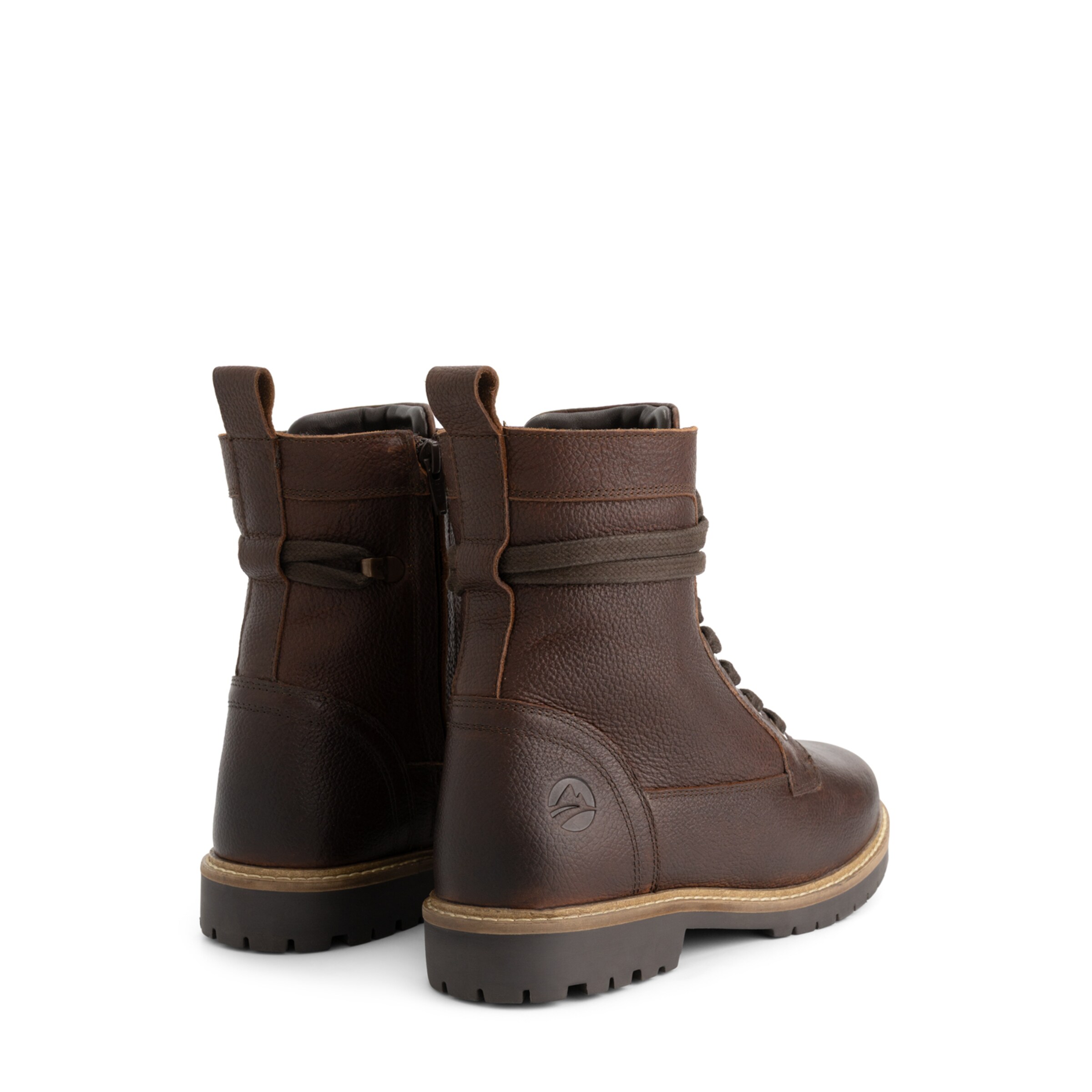 Travelin Veterlaarsjes 'Kongsmark' in Bruin