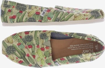 TOMS Halbschuh 36,5 in Grün: predná strana