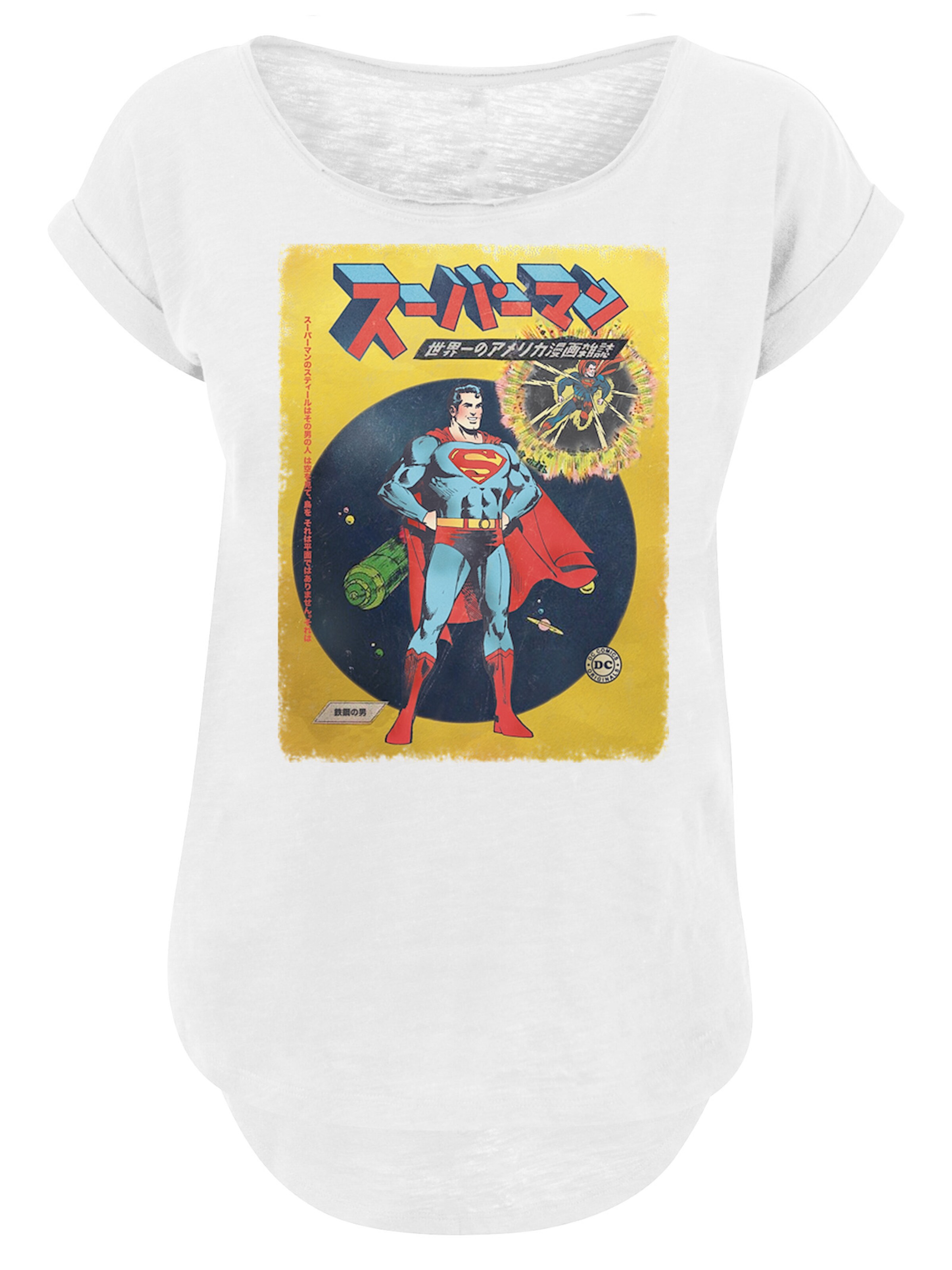 F4NT4STIC Shirt in White: front