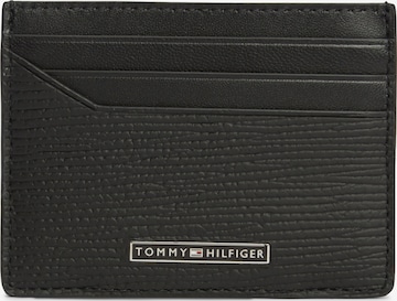juoda TOMMY HILFIGER Piniginė: priekis