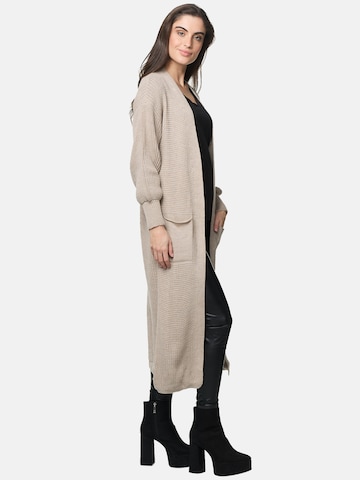 Elara Gebreide mantel in Beige