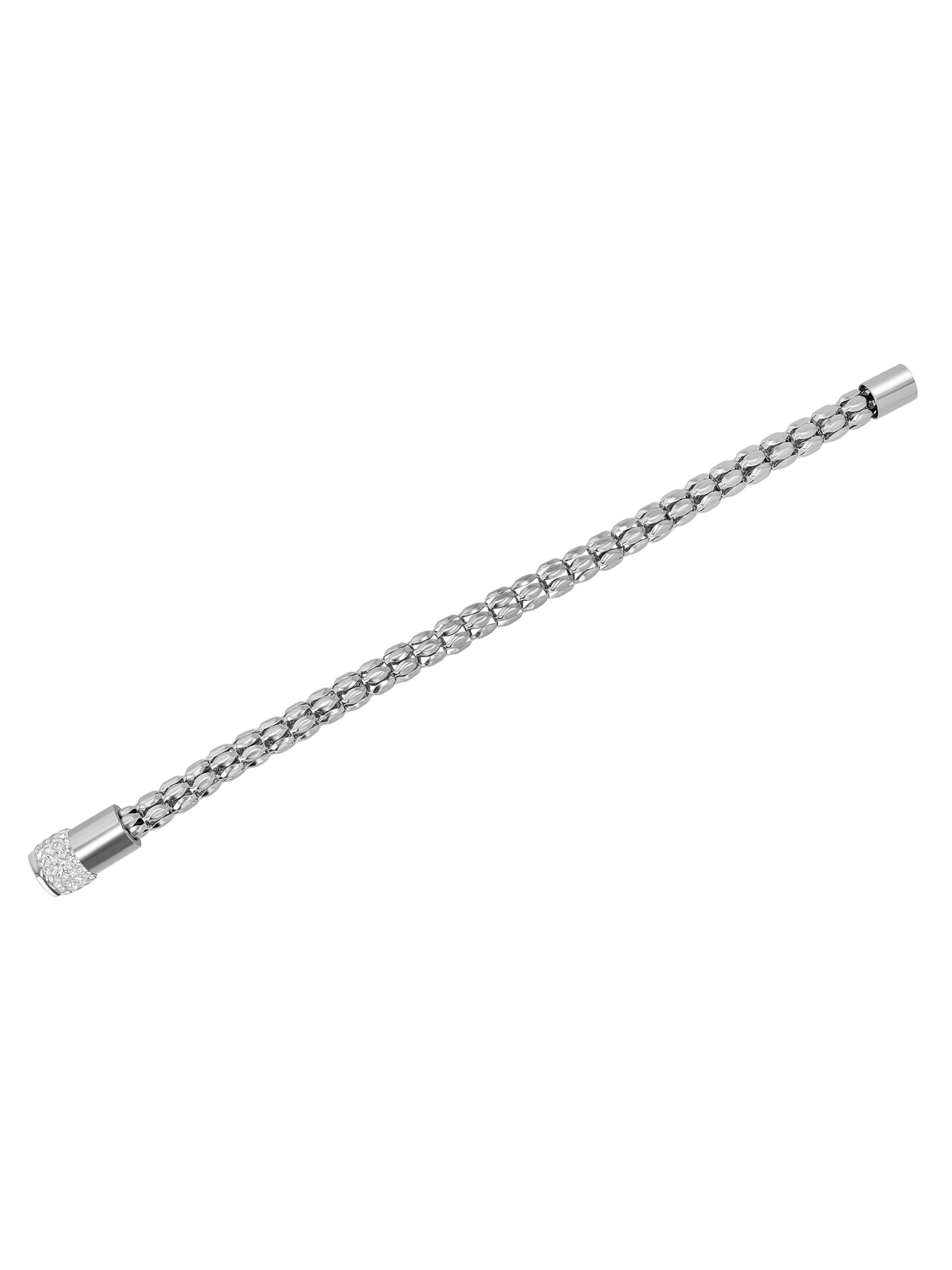 Akzent Bracelet 'Lexy, silberfarbig, langlebig' in Silver