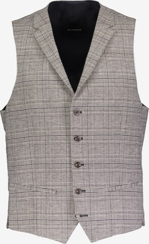 ROY ROBSON Suit Vest in Grey: front
