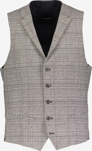 Gilet de costume ROY ROBSON en gris : devant