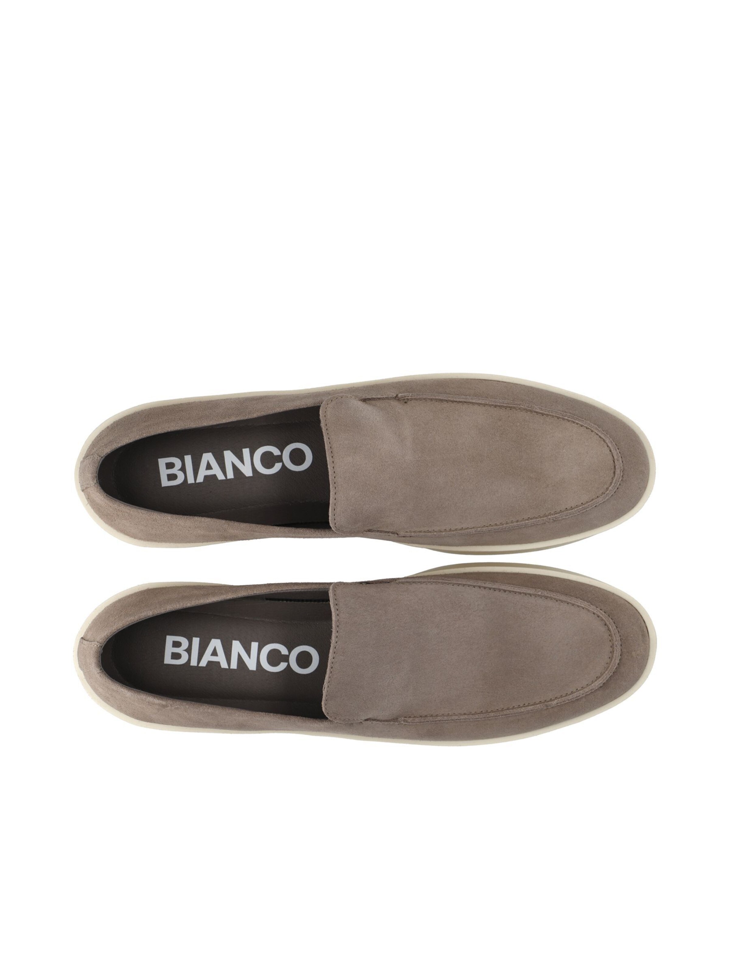Bianco Slipper 'Tom' in Grau