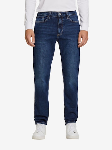 ESPRIT Regular Jeans in Blauw: voorkant