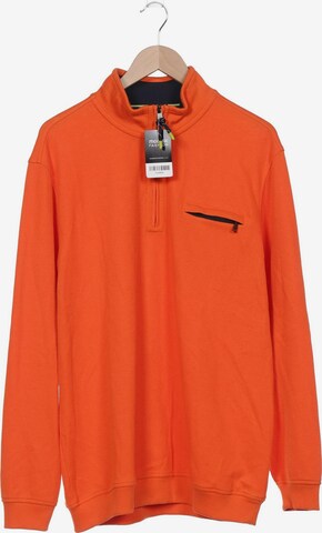 Walbusch Sweater & Cardigan in XL in Orange: front