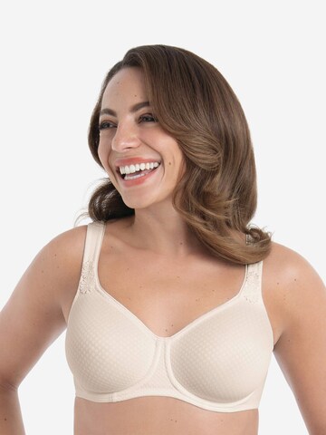 ANITA T-shirt Bra 'Leni' in White